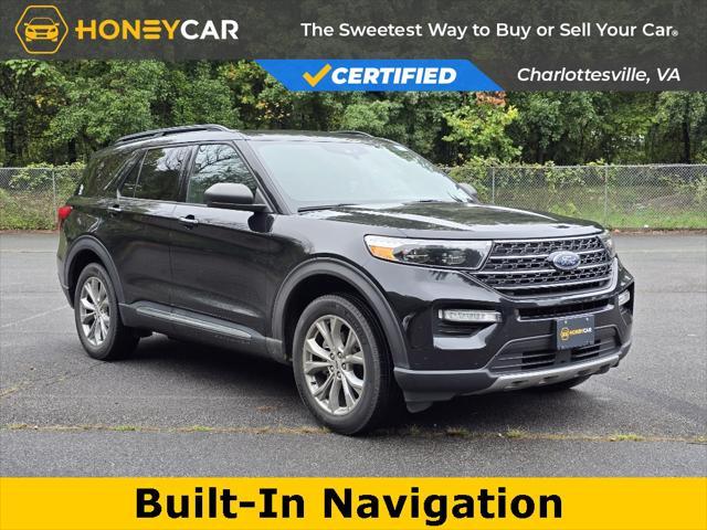 used 2020 Ford Explorer car, priced at $29,999