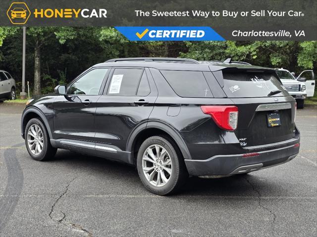 used 2020 Ford Explorer car, priced at $29,999