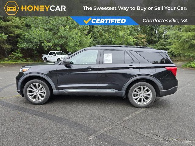 used 2020 Ford Explorer car, priced at $29,999