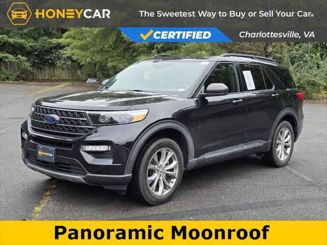 used 2020 Ford Explorer car, priced at $29,999