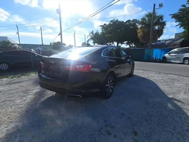 used 2020 Chevrolet Malibu car, priced at $16,999