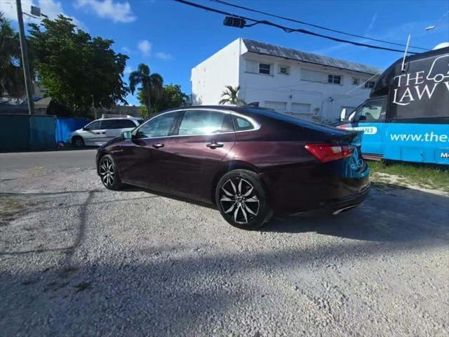 used 2020 Chevrolet Malibu car, priced at $16,999