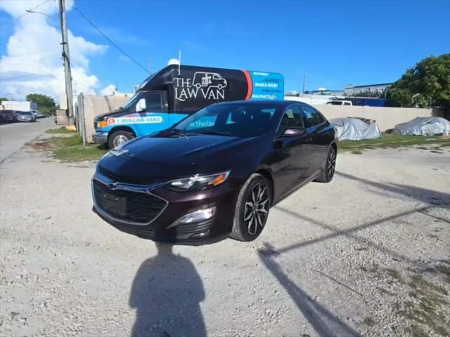 used 2020 Chevrolet Malibu car, priced at $16,999