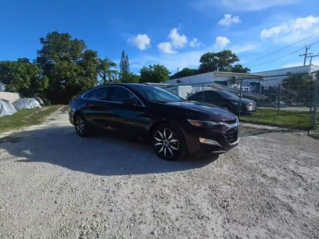 used 2020 Chevrolet Malibu car, priced at $16,999