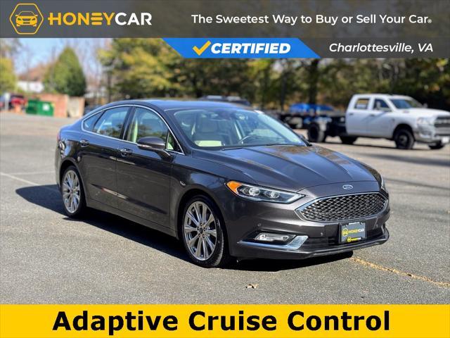 used 2017 Ford Fusion car, priced at $18,199