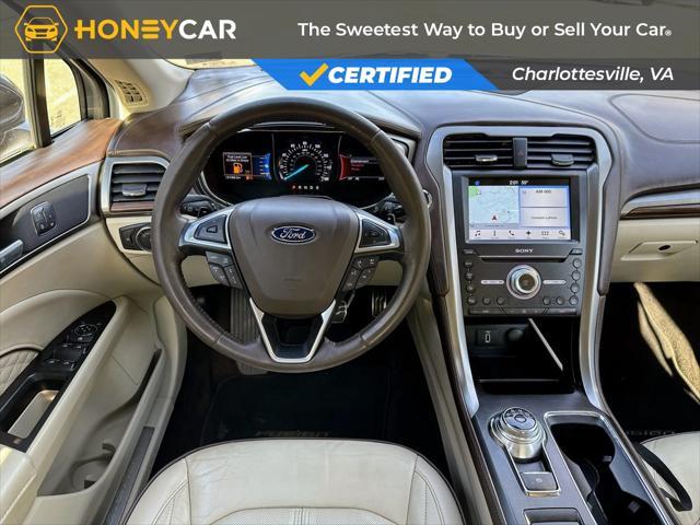 used 2017 Ford Fusion car, priced at $18,199