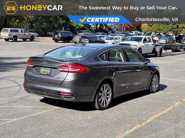 used 2017 Ford Fusion car, priced at $18,199