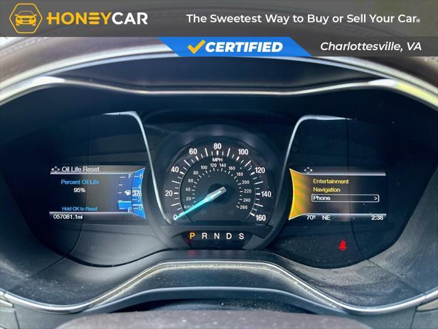 used 2017 Ford Fusion car, priced at $18,199