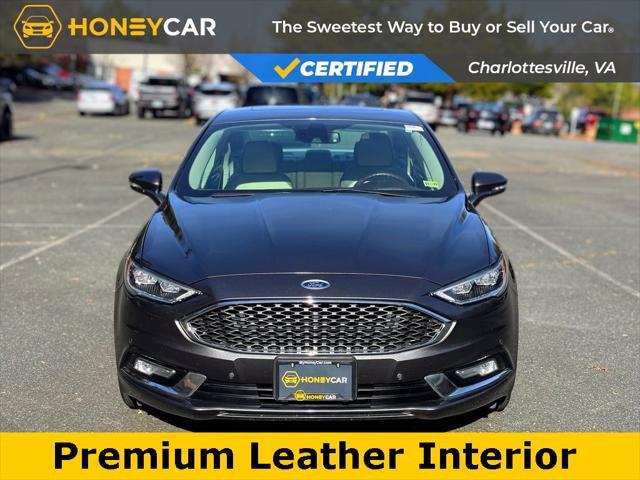 used 2017 Ford Fusion car, priced at $18,199