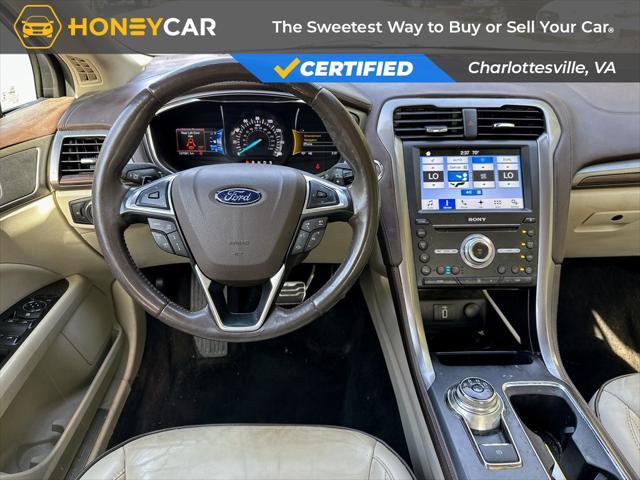 used 2017 Ford Fusion car, priced at $18,199