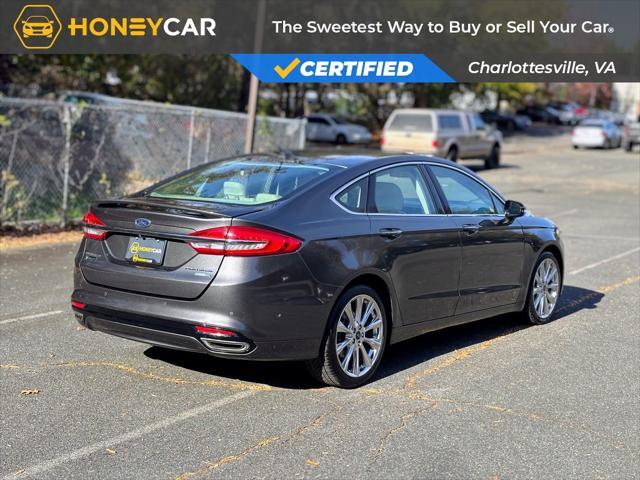 used 2017 Ford Fusion car, priced at $18,199