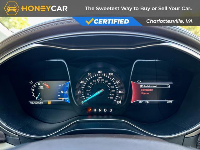 used 2017 Ford Fusion car, priced at $18,199