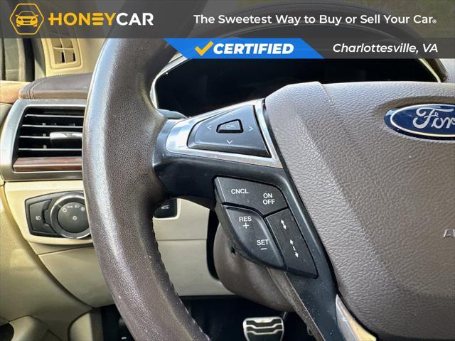 used 2017 Ford Fusion car, priced at $18,199