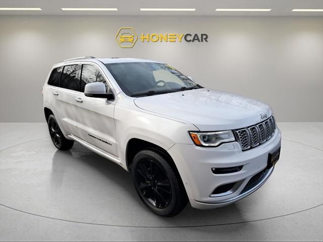 used 2018 Jeep Grand Cherokee car, priced at $19,299