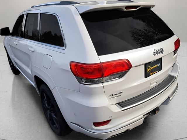 used 2018 Jeep Grand Cherokee car, priced at $19,299