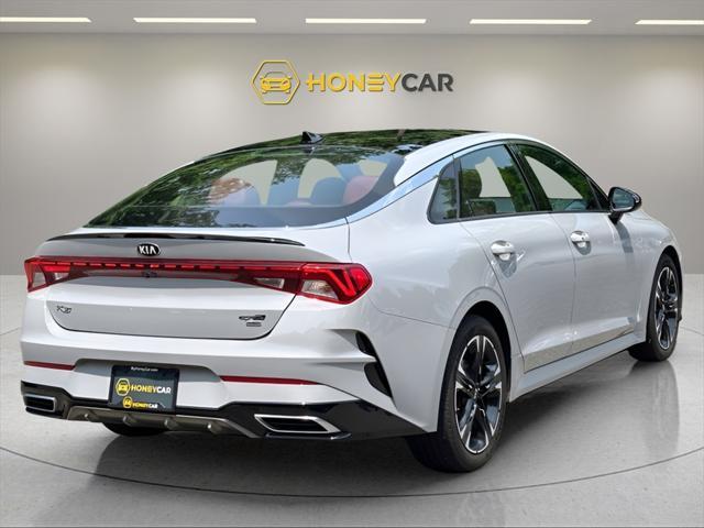 used 2021 Kia K5 car, priced at $18,499