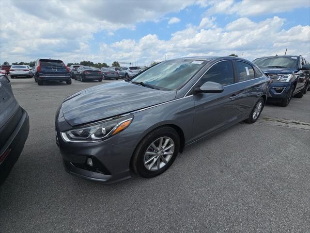 used 2018 Hyundai Sonata car, priced at $13,499