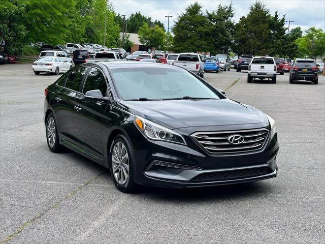 used 2018 Hyundai Sonata car, priced at $12,999