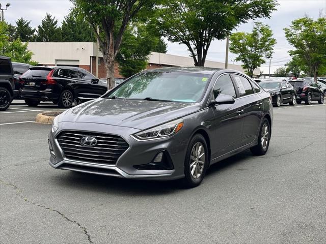 used 2018 Hyundai Sonata car, priced at $13,499