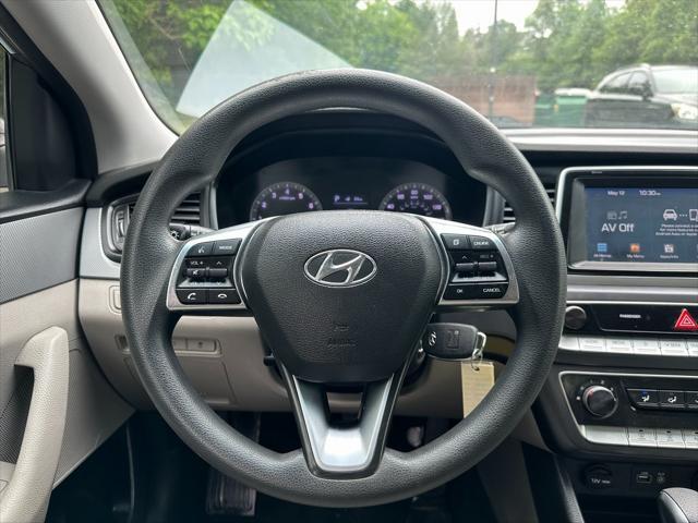 used 2018 Hyundai Sonata car, priced at $13,499