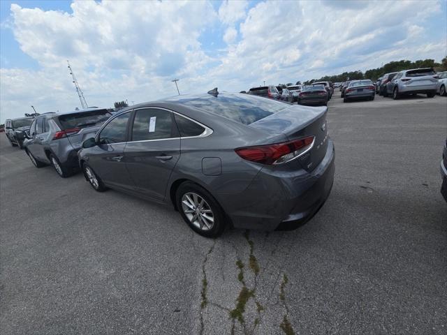 used 2018 Hyundai Sonata car, priced at $13,499