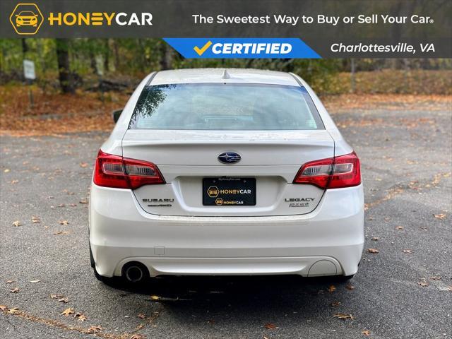 used 2016 Subaru Legacy car, priced at $15,209