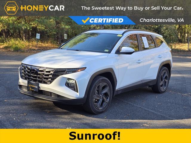 used 2022 Hyundai Tucson car, priced at $24,599