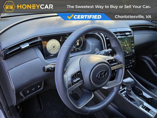 used 2022 Hyundai Tucson car, priced at $24,599