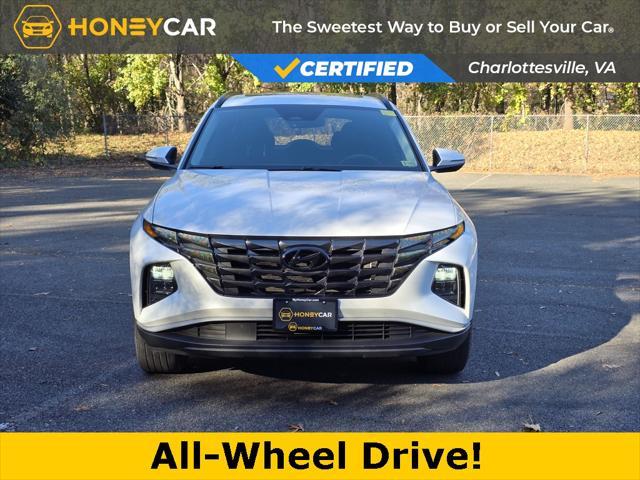 used 2022 Hyundai Tucson car, priced at $24,599