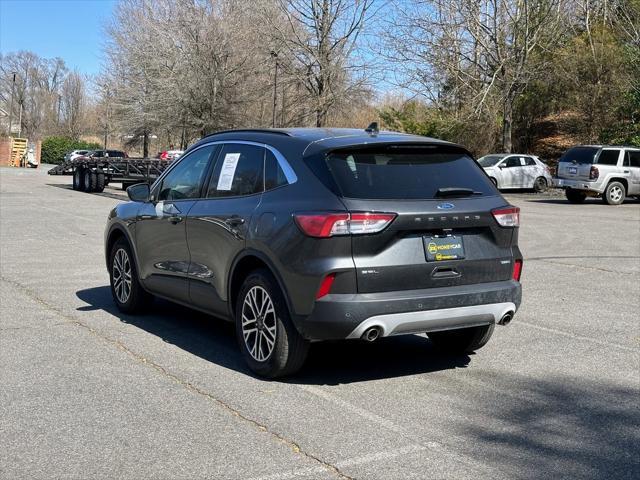 used 2020 Ford Escape car, priced at $17,199