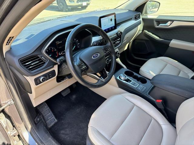 used 2020 Ford Escape car, priced at $17,199