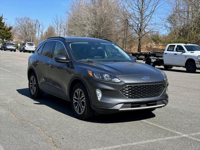 used 2020 Ford Escape car, priced at $17,799