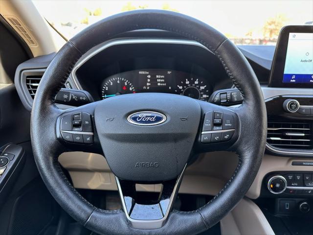 used 2020 Ford Escape car, priced at $17,199