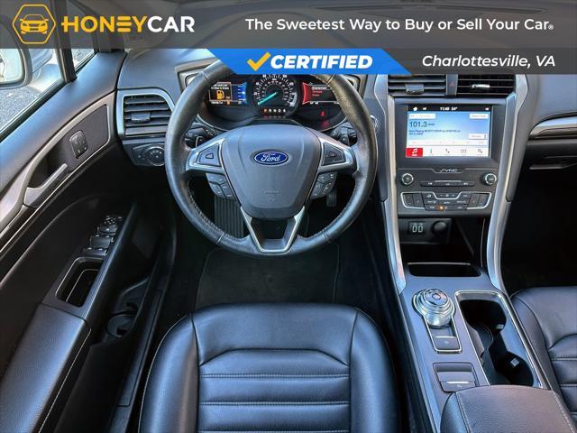 used 2019 Ford Fusion car, priced at $16,999