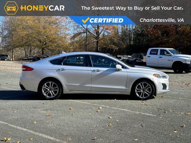 used 2019 Ford Fusion car, priced at $16,999