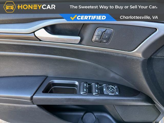 used 2019 Ford Fusion car, priced at $16,999