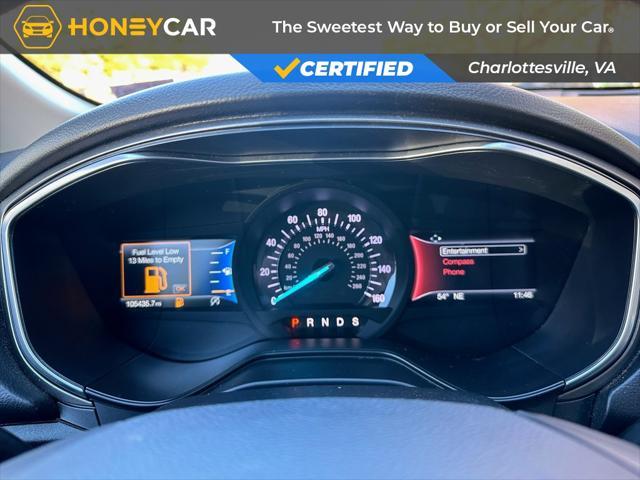 used 2019 Ford Fusion car, priced at $16,999