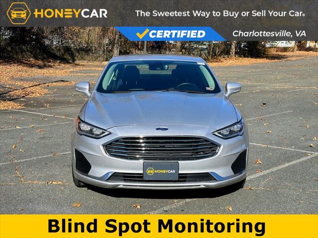 used 2019 Ford Fusion car, priced at $16,999