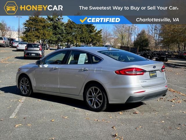 used 2019 Ford Fusion car, priced at $16,999