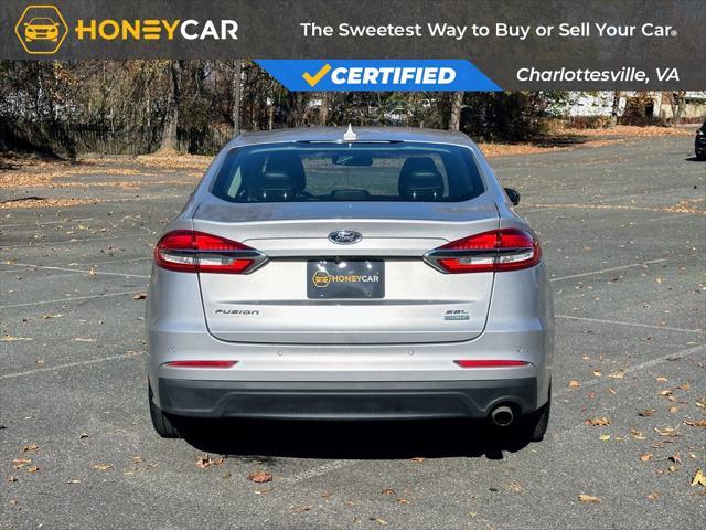 used 2019 Ford Fusion car, priced at $16,999