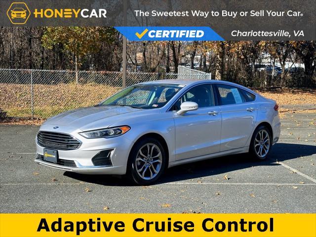 used 2019 Ford Fusion car, priced at $16,999