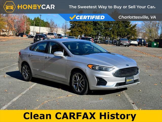 used 2019 Ford Fusion car, priced at $16,999