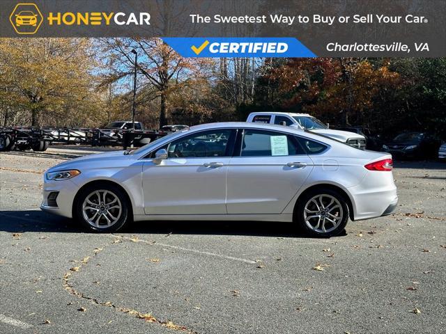 used 2019 Ford Fusion car, priced at $16,999