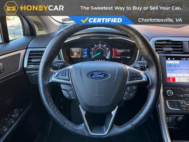 used 2019 Ford Fusion car, priced at $16,999