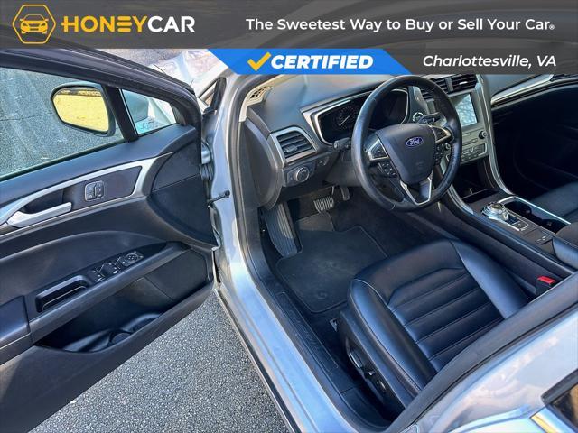 used 2019 Ford Fusion car, priced at $16,999