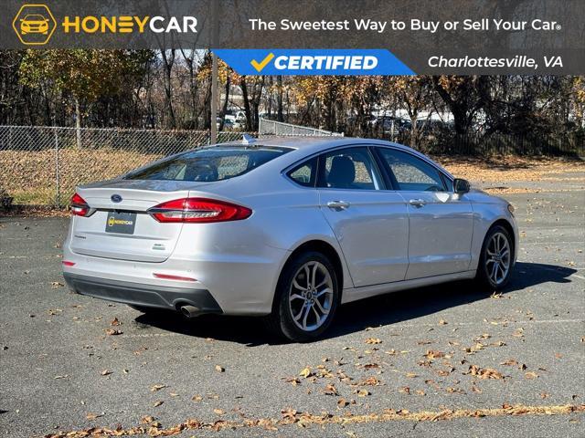 used 2019 Ford Fusion car, priced at $16,999