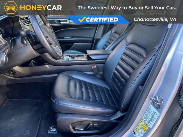 used 2019 Ford Fusion car, priced at $16,999