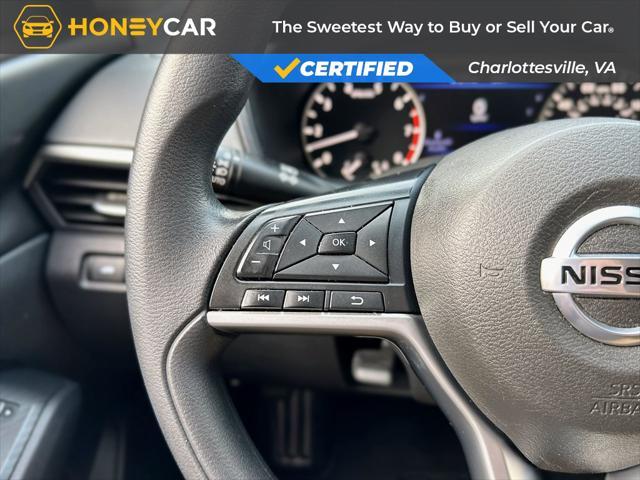 used 2019 Nissan Altima car, priced at $14,299