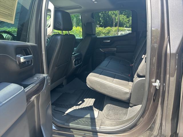 used 2021 Chevrolet Silverado 1500 car, priced at $44,499