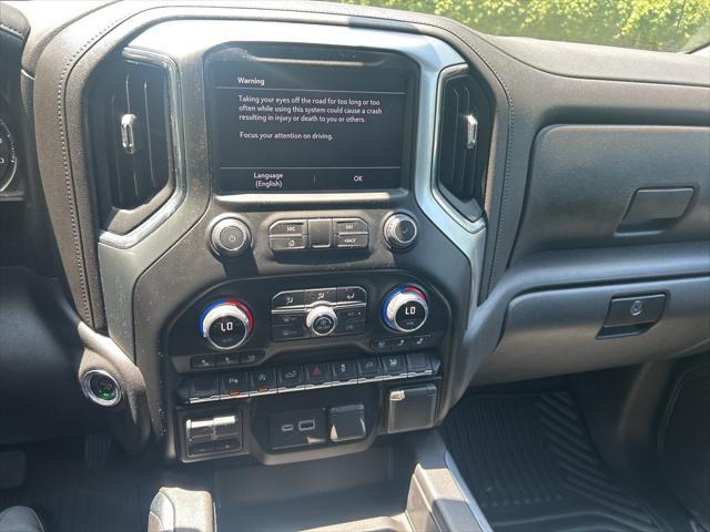 used 2021 Chevrolet Silverado 1500 car, priced at $44,499